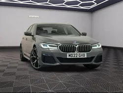 Grey Used 2022 BMW 520 M Sport Sedan | £29,995 (Fair price)