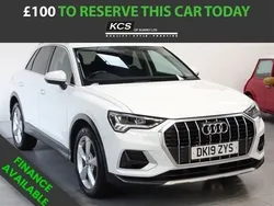 White Used 2019 Audi Q3 Sport SUV | £20,690 (Fair price)
