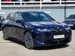Blue Used 2025 BMW iX M Sport SUV | £66,302
