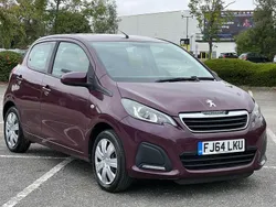Purple Used 2015 Peugeot 108 Active Hatchback | £4,990 (Fair price)