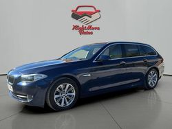 Blue Used 2011 BMW 525 Comfort Edition Estate | £6,695 (Expensive)