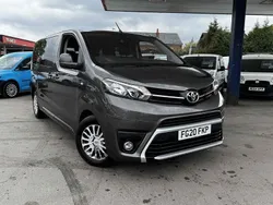 Grey Used 2020 Toyota Proace Verso City MPV | £15,295 (Good price)