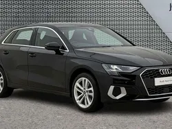 Black Used 2024 Audi A3 e-tron Sport Hatchback | £24,622 (Super price)