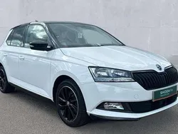 White Used 2019 Skoda Fabia Monte Carlo Hatchback | £13,790 (Fair price)