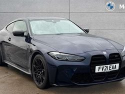 Tanzanite blue ii metallic Used 2022 BMW M4 Competition Edition Coupe | £46,788 (Super price)