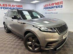Grey Used 2021 Land Rover Range Rover Velar R-Dynamic SUV | £28,499 (Good price)