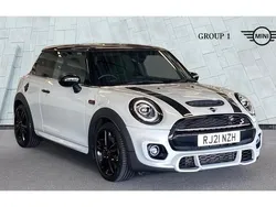 Silver Used 2021 Mini Cooper S Sport Hatchback | £19,595 (Fair price)