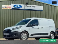 White Used 2021 Ford Transit Van | £10,994 (Good price)
