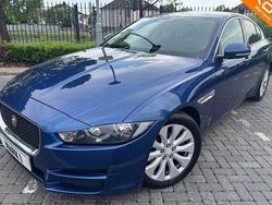Blue Used 2015 Jaguar XE SE Sedan | £3,950 (Super price)