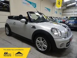 Silver Used 2015 Mini Cooper Cabriolet Cabriolet | £8,500 (Fair price)