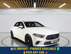 White Used 2018 Mercedes A180 Premium Hatchback | £13,699 (Fair price)