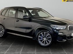 Black Used 2021 BMW X5 M Sport SUV | £24,495