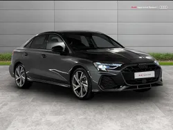 Grey New 2024 Audi A3 Black Edition Sedan | £31,999 (A bit pricey)