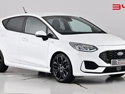 Polar white Used 2023 Ford Fiesta ST-Line X Hatchback | £15,199 (Fair price)
