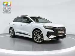 White Used 2022 Audi Q4 e-tron Comfort SUV | £27,849 (Fair price)
