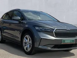 Graphite grey metallic New 2025 Skoda Enyaq iV SUV | £24,990 (Good price)
