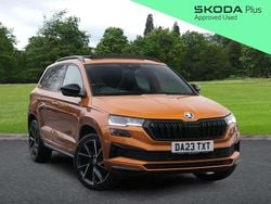 Orange Used 2023 Skoda Karoq SportLine SUV | £26,995 (Fair price)
