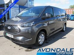 Magnetic (metallic colour) Used 2024 Ford E-Transit Limited Van | £26,490 (A bit pricey)
