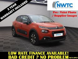 Orange Used 2017 Citroën C3 Flair Hatchback | £5,595 (Fair price)