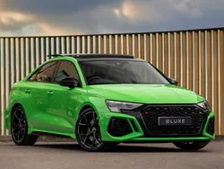 Green Used 2023 Audi RS3 Comfort Hatchback | £54,898 (Fair price)