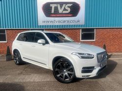 White Used 2017 Volvo XC90 Inscription SUV | £23,984 (Fair price)