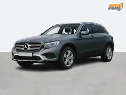 White Used 2016 Mercedes GLC250 AMG line Estate | £18,795 (Fair price)