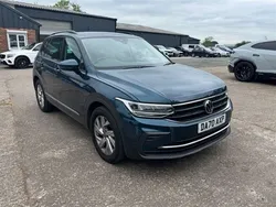 Blue Used 2020 VW Tiguan S SUV | £16,890 (Fair price)
