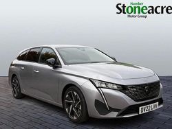 Grey Used 2022 Peugeot 308 Active Premium Estate | £15,500 (Fair price)