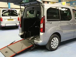 Grey Used 2018 Peugeot Partner Tepee Active MPV | £14,350 (Fair price)