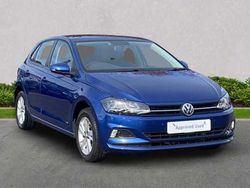 Blue Used 2019 VW Polo SE Hatchback | £14,191 (Fair price)