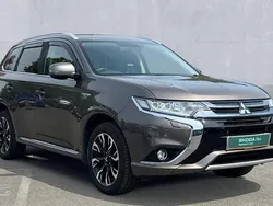 Brown Used 2017 Mitsubishi Outlander P-HEV Estate | £12,190 (Fair price)