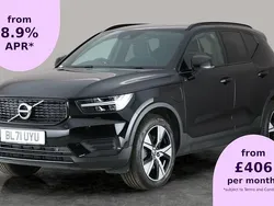 Black Used 2022 Volvo XC40 Plus SUV | £25,753 (Good price)
