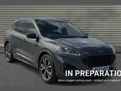 Grey Used 2024 Ford Kuga ST-Line X SUV | £25,731 (A bit pricey)
