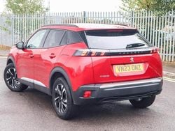 Red Used 2023 Peugeot 2008 Allure+ SUV | £14,456 (Good price)