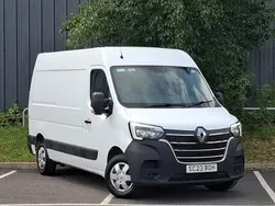 White Used 2023 Renault Master Business Van | £15,998 (Good price)