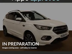 White Used 2018 Ford Kuga ST-Line SUV | £14,480 (A bit pricey)