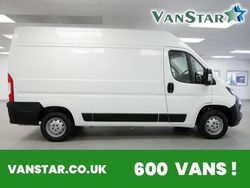 White Used 2019 Peugeot Boxer Van | £14,789 (Fair price)