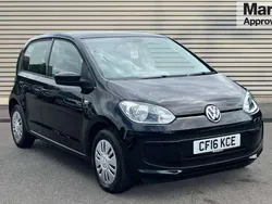 Black Used 2016 VW up! Move Hatchback | £6,990 (A bit pricey)
