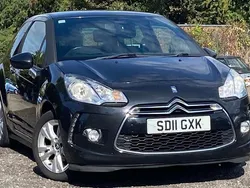 Black Used 2011 Citroën DS3 Hatchback | £1,990 (Fair price)