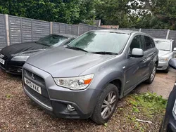 Grey Used 2010 Mitsubishi ASX SUV | £1,995