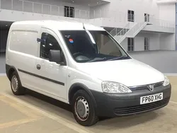 White Used 2010 Vauxhall Combo MPV | £1,899 (Good price)