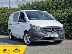 White Used 2016 Mercedes Vito MPV | £8,299 (Expensive)