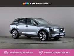 Grey Used 2022 Nissan Qashqai Acenta Premium SUV | £14,397 (Good price)