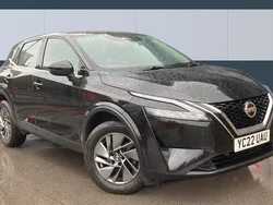 Used 2022 Nissan Qashqai Acenta Premium SUV | £17,228 (Fair price)
