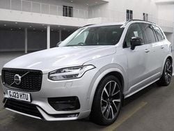 Silver Used 2023 Volvo XC90 Ultimate SUV | £42,490 (Fair price)