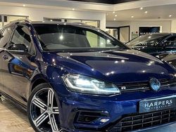 Blue Used 2017 VW Golf VII R Estate | £18,335 (A bit pricey)