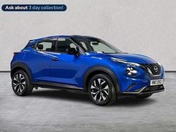 Blue Used 2025 Nissan Juke Acenta Premium SUV | £16,989 (Fair price)