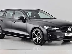 Silver Used 2025 Volvo V60 Plus Estate | £36,495 (A bit pricey)