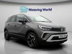 Grey Used 2022 Vauxhall Crossland Edition SUV | £9,200 (Good price)