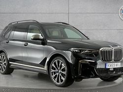 Black Used 2019 BMW X7 Comfort Edition SUV | £46,950 (Fair price)